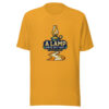 A Lamp Unto My Feet - Psalm 119:105 Scripture-guidance Graphic Tee mockup 2