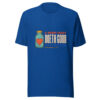 A Merry Heart Doeth Good Like A Medicine Proverbs 17:22 Merry-heart-good-medicine Graphic Tee front view