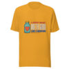 A Merry Heart Doeth Good Like A Medicine Proverbs 17:22 Merry-heart-good-medicine Graphic Tee mockup 3