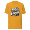 Acts 20:24 Finish My Course Graphic Tee mockup 3