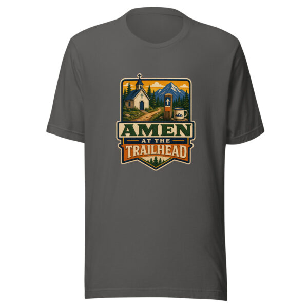 Amen At The Trailhead Heartbeat-20260629T065649Z Graphic Tee mockup 10 Amen At The Trailhead Heartbeat-20260629T065649Z Graphic Tee mockup 10