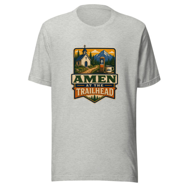Amen At The Trailhead Heartbeat-20260629T065649Z Graphic Tee mockup 11 Amen At The Trailhead Heartbeat-20260629T065649Z Graphic Tee mockup 11