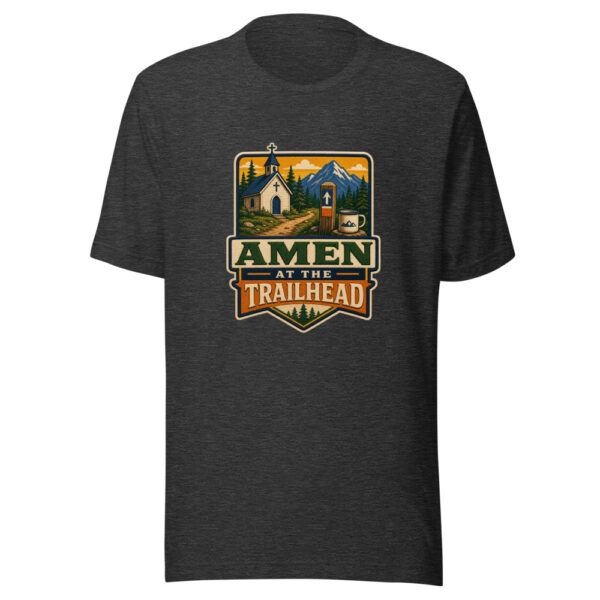 Amen At The Trailhead Heartbeat-20260629T065649Z Graphic Tee mockup 12 Amen At The Trailhead Heartbeat-20260629T065649Z Graphic Tee mockup 12