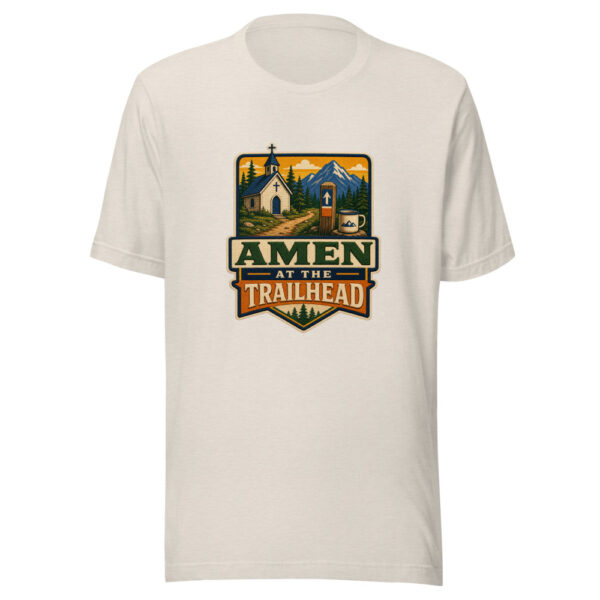 Amen At The Trailhead Heartbeat-20260629T065649Z Graphic Tee mockup 14 Amen At The Trailhead Heartbeat-20260629T065649Z Graphic Tee mockup 14