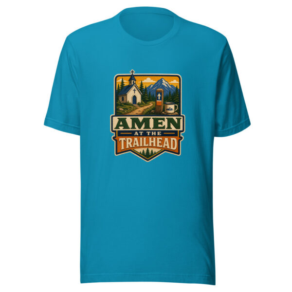 Amen At The Trailhead Heartbeat-20260629T065649Z Graphic Tee mockup 2 Amen At The Trailhead Heartbeat-20260629T065649Z Graphic Tee mockup 2