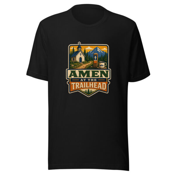 Amen At The Trailhead Heartbeat-20260629T065649Z Graphic Tee mockup 7 Amen At The Trailhead Heartbeat-20260629T065649Z Graphic Tee mockup 7