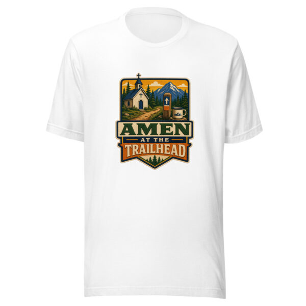 Amen At The Trailhead Heartbeat-20260629T065649Z Graphic Tee mockup 8 Amen At The Trailhead Heartbeat-20260629T065649Z Graphic Tee mockup 8