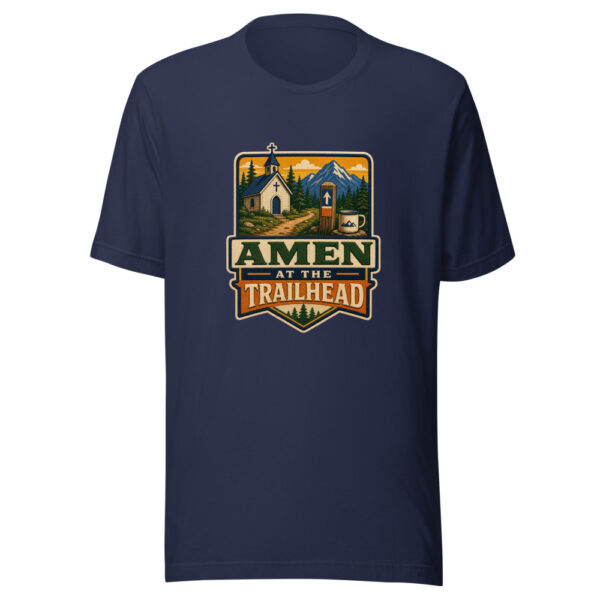 Amen At The Trailhead Heartbeat-20260629T065649Z Graphic Tee mockup 9 Amen At The Trailhead Heartbeat-20260629T065649Z Graphic Tee mockup 9