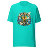 ANCHOR MY SOUL Heartbeat-20260624-codex-fallback Graphic Tee front view