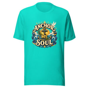 ANCHOR MY SOUL Heartbeat-20260624-codex-fallback Graphic Tee mockup 1 ANCHOR MY SOUL Heartbeat-20260624-codex-fallback Graphic Tee front view