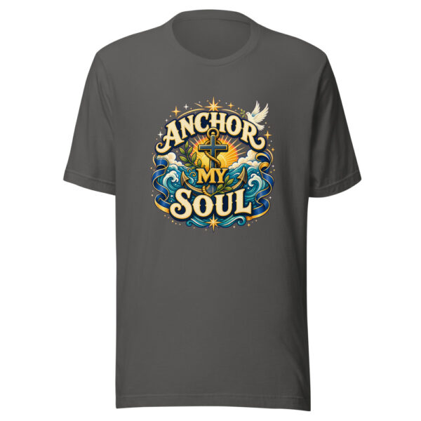 ANCHOR MY SOUL Heartbeat-20260624-codex-fallback Graphic Tee mockup 10 ANCHOR MY SOUL Heartbeat-20260624-codex-fallback Graphic Tee mockup 10