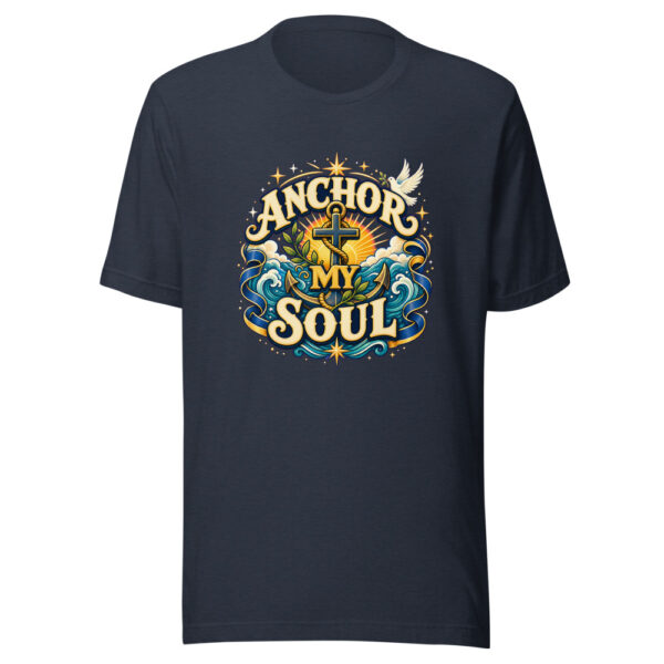 ANCHOR MY SOUL Heartbeat-20260624-codex-fallback Graphic Tee mockup 13 ANCHOR MY SOUL Heartbeat-20260624-codex-fallback Graphic Tee mockup 13