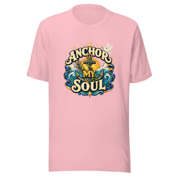 ANCHOR MY SOUL Heartbeat-20260624-codex-fallback Graphic Tee mockup 19 ANCHOR MY SOUL Heartbeat-20260624-codex-fallback Graphic Tee mockup 19
