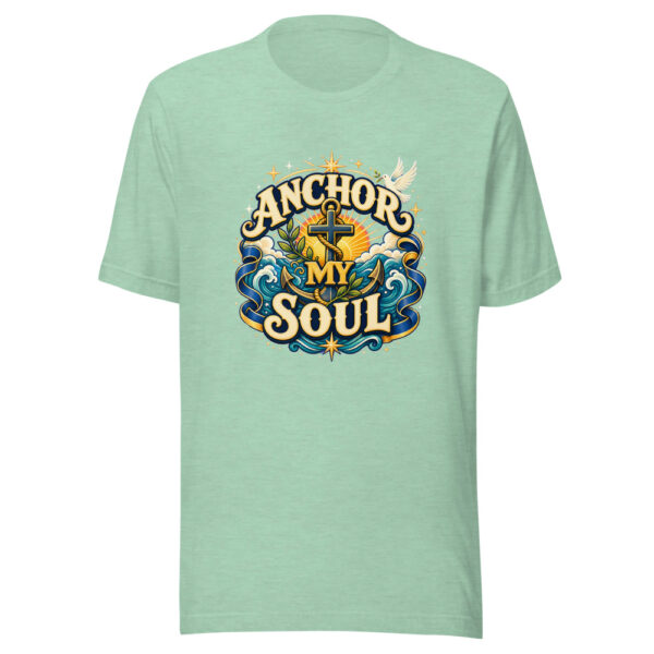ANCHOR MY SOUL Heartbeat-20260624-codex-fallback Graphic Tee mockup 24 ANCHOR MY SOUL Heartbeat-20260624-codex-fallback Graphic Tee mockup 24