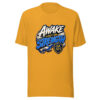 Awake Put On Strength - Isa 52:1 Graphic Tee front view