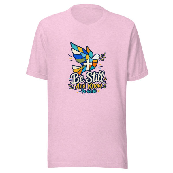 Be Still And Know - Ps 46:10 Graphic Tee mockup 23