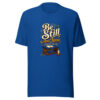 Be Still And Know - Psalm 46:10 Graphic Tee front view