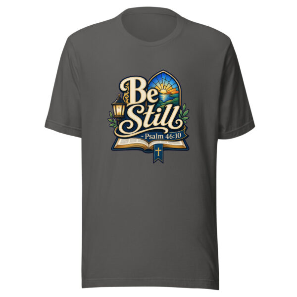 Be Still - Psalm 46:10 Graphic Tee mockup 10 Be Still - Psalm 46:10 Graphic Tee mockup 10