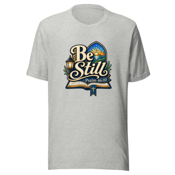 Be Still - Psalm 46:10 Graphic Tee mockup 11 Be Still - Psalm 46:10 Graphic Tee mockup 11