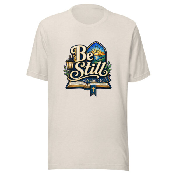 Be Still - Psalm 46:10 Graphic Tee mockup 14 Be Still - Psalm 46:10 Graphic Tee mockup 14