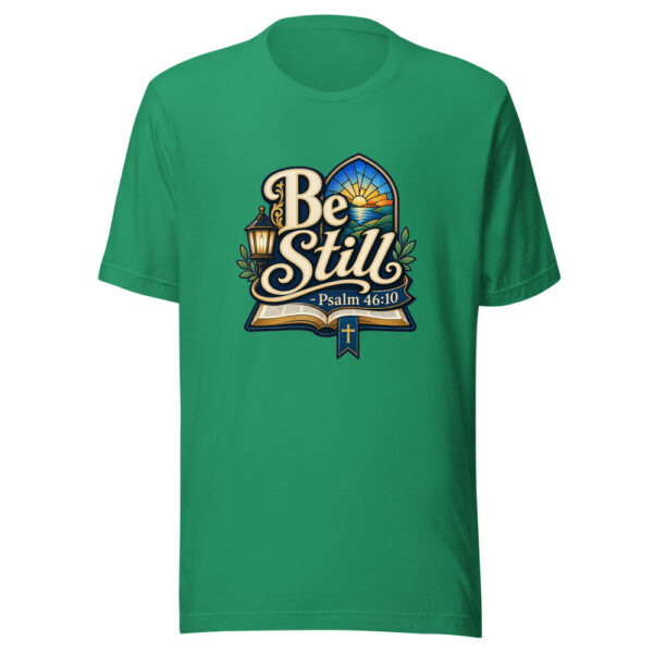 Be Still - Psalm 46:10 Graphic Tee mockup 15 Be Still - Psalm 46:10 Graphic Tee mockup 15