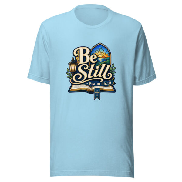Be Still - Psalm 46:10 Graphic Tee mockup 17 Be Still - Psalm 46:10 Graphic Tee mockup 17
