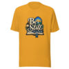 Be Still - Psalm 46:10 Graphic Tee mockup 3 Be Still - Psalm 46:10 Graphic Tee mockup 3