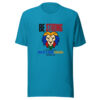 Be Strong And Of A Good Courage Joshua 1:9 Joshua-1-courage-lion Graphic Tee mockup 2