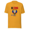 Be Strong And Of A Good Courage Joshua 1:9 Joshua-1-courage-lion Graphic Tee mockup 3