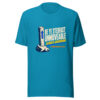 Be Ye Stedfast Unmoveable Always Abounding 1 Corinthians 15:58 Stedfast-unmoveable Graphic Tee front view