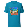 Bible Study Energy Graphic Tee mockup 2