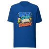 Bible Study Energy Graphic Tee mockup 3