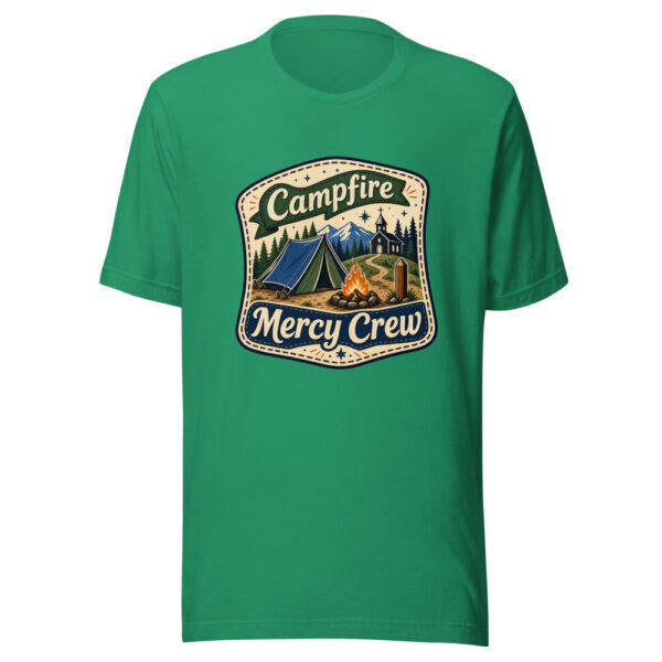 Campfire Mercy Crew Graphic Tee mockup 15 Campfire Mercy Crew Graphic Tee mockup 15