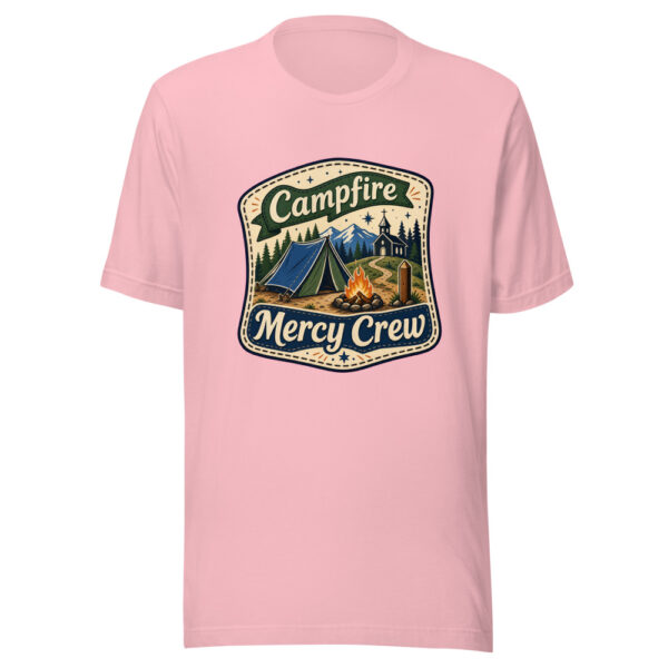 Campfire Mercy Crew Graphic Tee mockup 18 Campfire Mercy Crew Graphic Tee mockup 18