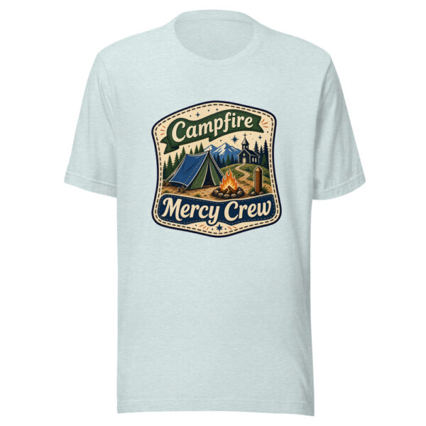 Campfire Mercy Crew Graphic Tee mockup 22 Campfire Mercy Crew Graphic Tee mockup 22