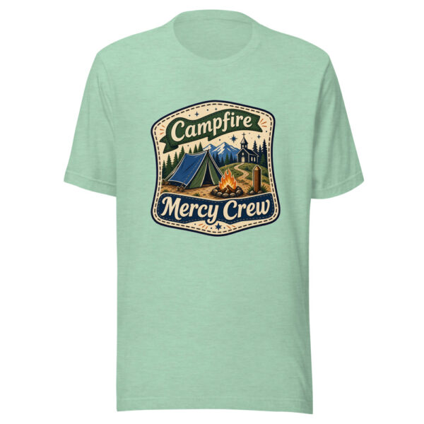 Campfire Mercy Crew Graphic Tee mockup 24 Campfire Mercy Crew Graphic Tee mockup 24