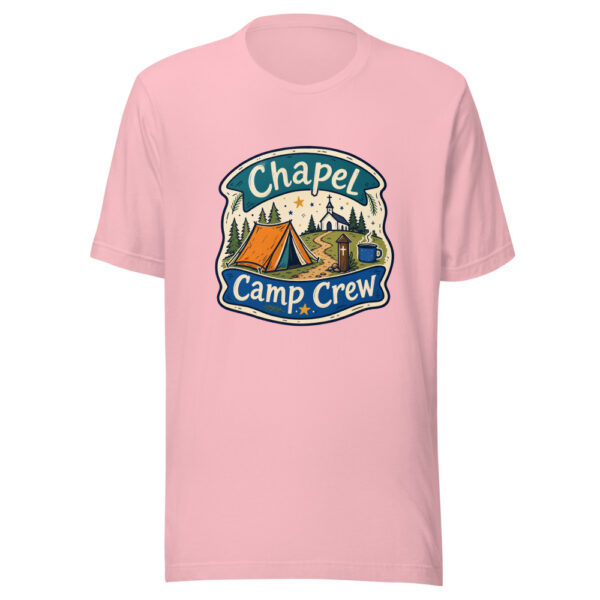 Chapel Camp Crew Graphic Tee mockup 18 Chapel Camp Crew Graphic Tee mockup 18