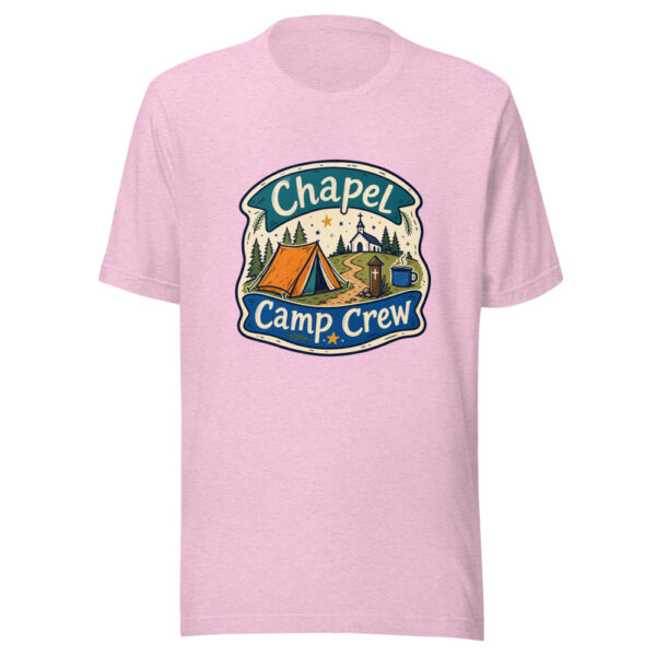 Chapel Camp Crew Graphic Tee mockup 23 Chapel Camp Crew Graphic Tee mockup 23