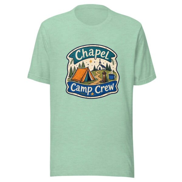Chapel Camp Crew Graphic Tee mockup 24 Chapel Camp Crew Graphic Tee mockup 24