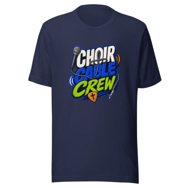 Choir Cable Crew Heartbeat-20260630T014149Z Graphic Tee mockup 9 Choir Cable Crew Heartbeat-20260630T014149Z Graphic Tee mockup 9