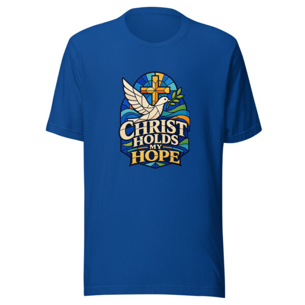 Christ Holds My Hope Heartbeat-20260629T155652Z Graphic Tee mockup 3