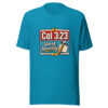 Col 3:23 Work Heartily Graphic Tee mockup 1 Col 3:23 Work Heartily Graphic Tee front view