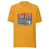 Col 3:23 Work Heartily Graphic Tee mockup 3 Col 3:23 Work Heartily Graphic Tee mockup 3