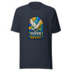 Dove Made Bright Heartbeat-20260630T014149Z Graphic Tee mockup 13