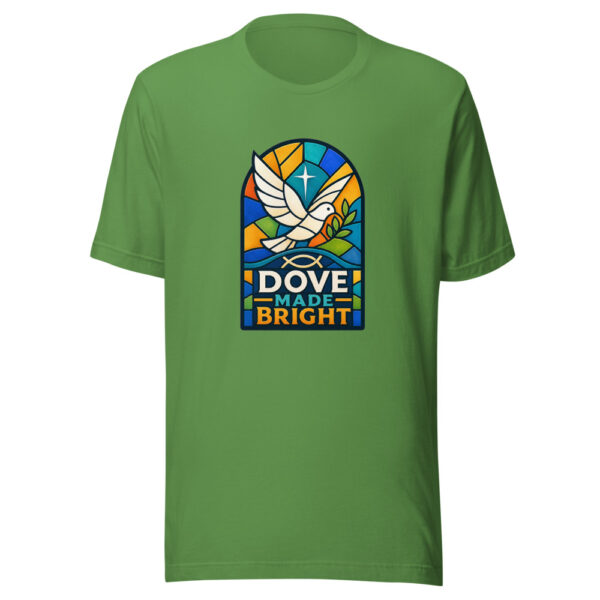 Dove Made Bright Heartbeat-20260630T014149Z Graphic Tee mockup 17