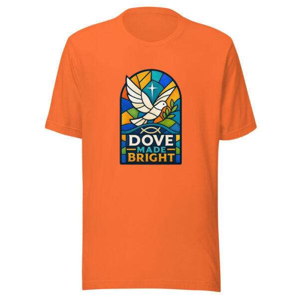 Dove Made Bright Heartbeat-20260630T014149Z Graphic Tee mockup 18