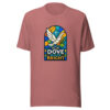 Dove Made Bright Heartbeat-20260630T014149Z Graphic Tee mockup 21