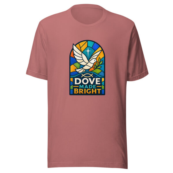 Dove Made Bright Heartbeat-20260630T014149Z Graphic Tee mockup 21