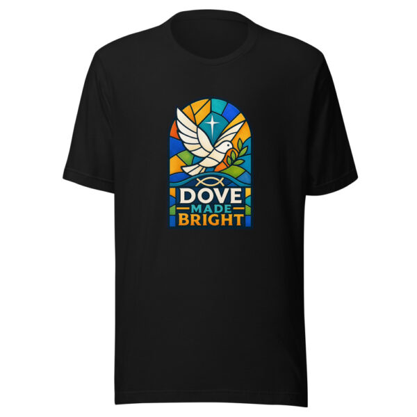 Dove Made Bright Heartbeat-20260630T014149Z Graphic Tee mockup 7