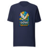 Dove Made Bright Heartbeat-20260630T014149Z Graphic Tee mockup 9